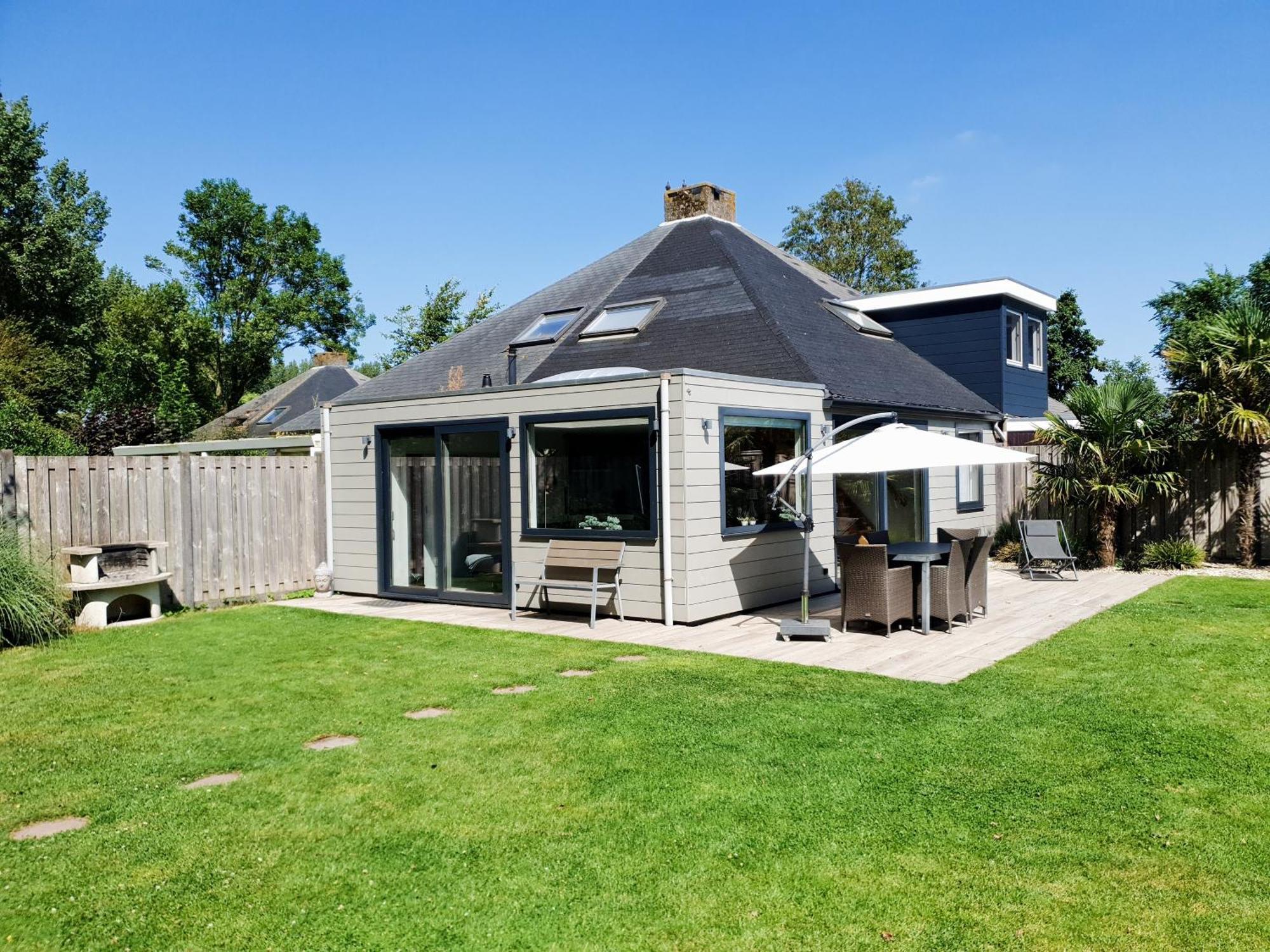 Holiday Cottage With Sauna In Zeeland Stavenisse المظهر الخارجي الصورة