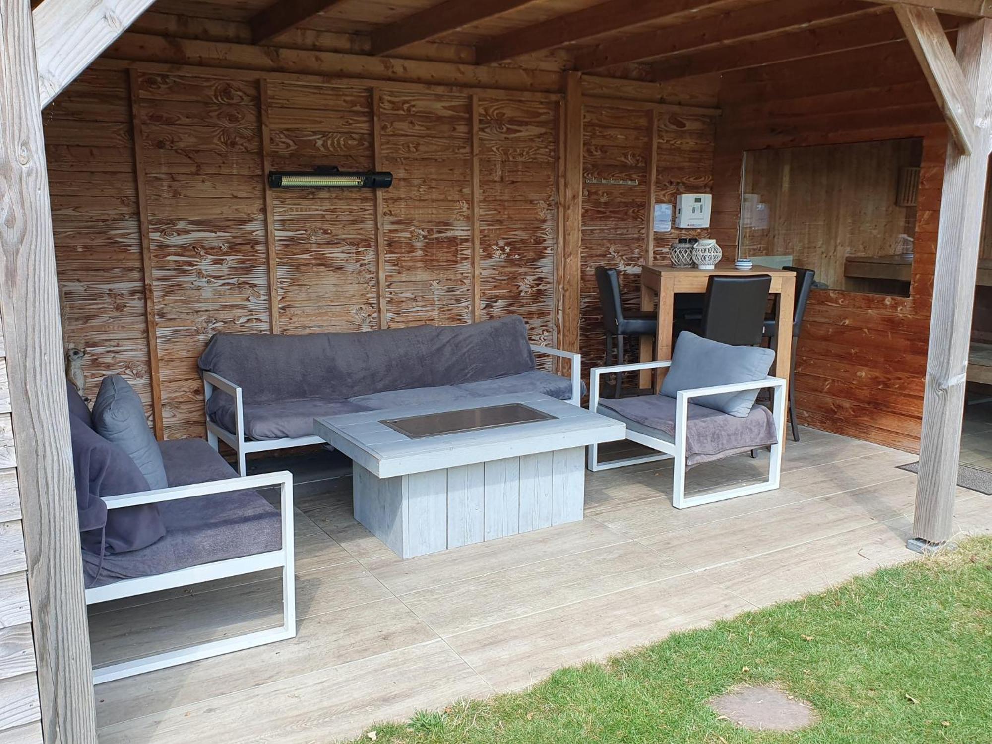 Holiday Cottage With Sauna In Zeeland Stavenisse المظهر الخارجي الصورة