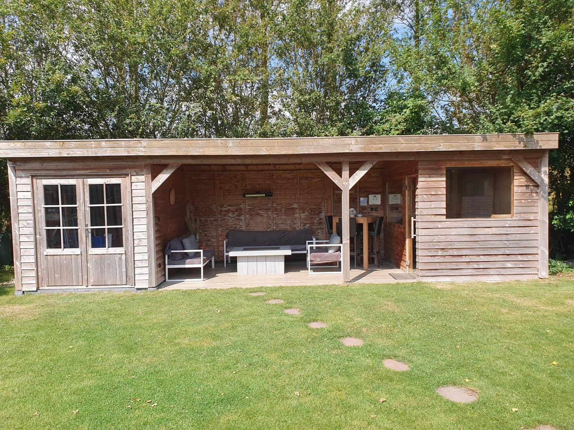 Holiday Cottage With Sauna In Zeeland Stavenisse المظهر الخارجي الصورة