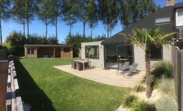 Holiday Cottage With Sauna In Zeeland Stavenisse المظهر الخارجي الصورة