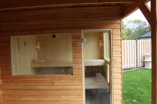 Holiday Cottage With Sauna In Zeeland Stavenisse المظهر الخارجي الصورة
