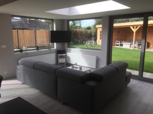 Holiday Cottage With Sauna In Zeeland Stavenisse المظهر الخارجي الصورة