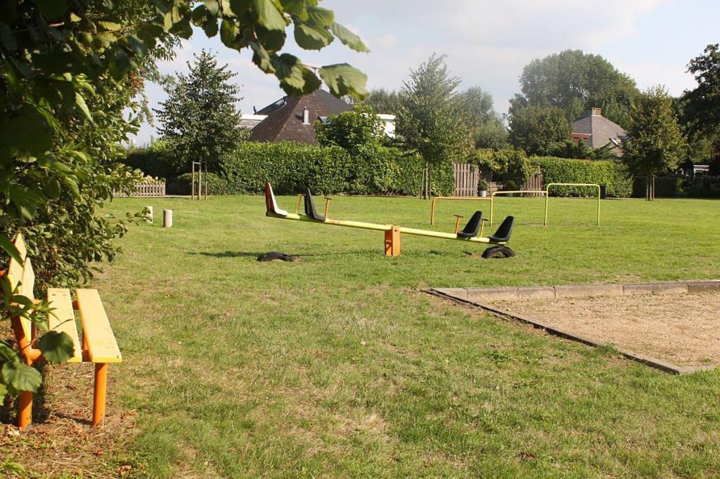 Holiday Cottage With Sauna In Zeeland Stavenisse المظهر الخارجي الصورة