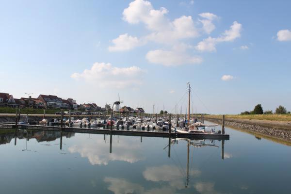 Holiday Cottage With Sauna In Zeeland Stavenisse المظهر الخارجي الصورة